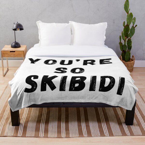 Item preview, Eres tan skibidi designed and sold by PrettyPinkSkies.