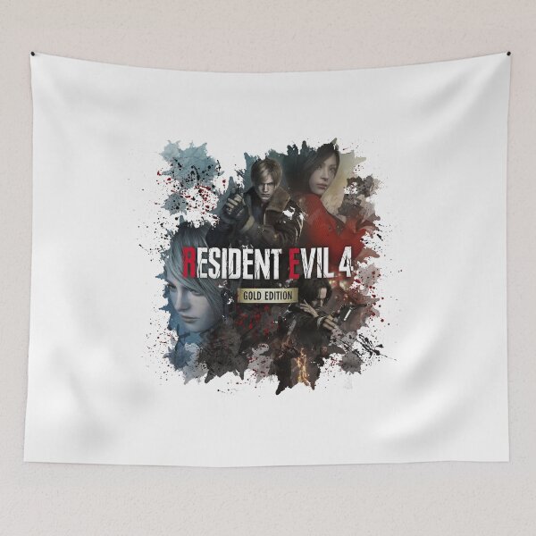 Item preview, Resident Evil 4 Remake Gold Edition Sin City Effect designed and sold by AngeliaLucis.