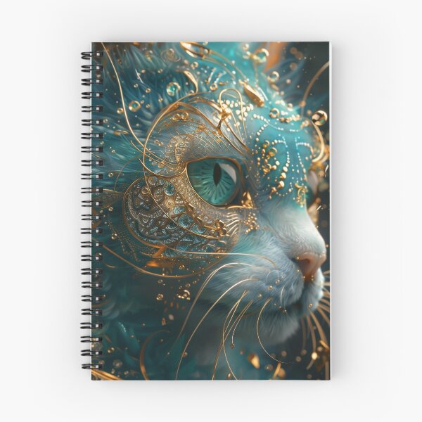 Item preview, Ornate Linework Feline designed and sold by MNSY.