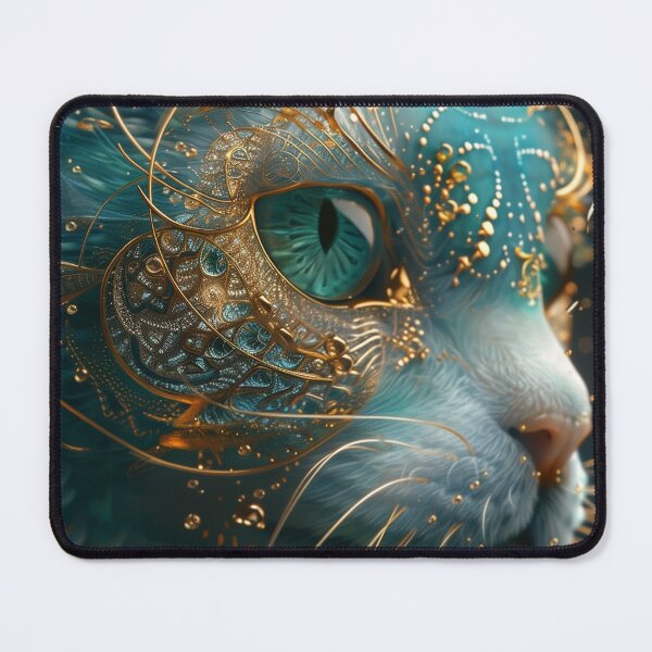 Item preview, Ornate Linework Feline designed and sold by MNSY.