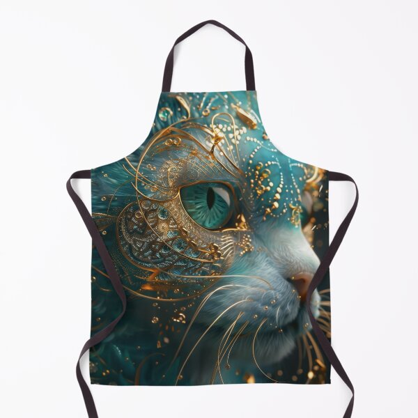 Item preview, Ornate Linework Feline designed and sold by MNSY.