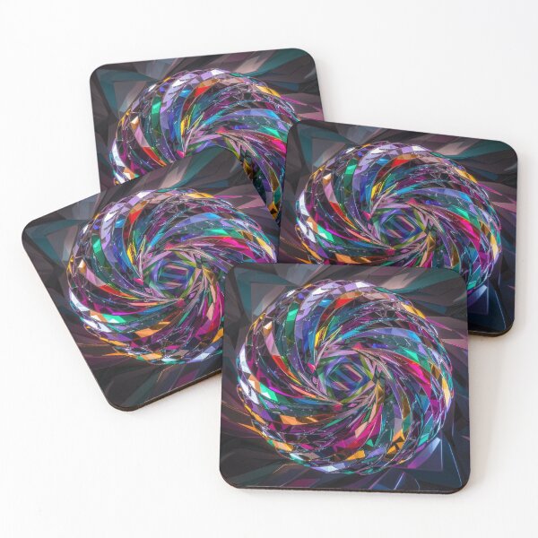 Item preview, Abstract shiny multicolored ball designed and sold by BeaGraphicsDesign.