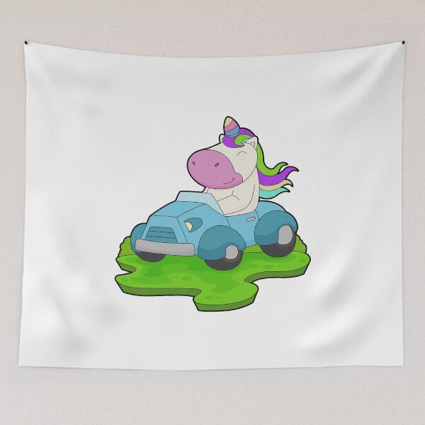 Item preview, Unicorn Car designed and sold by Snabdesign84.