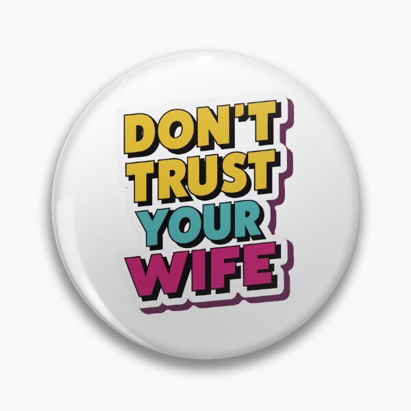 Item preview, Trust Issues Typography designed and sold by buzztrendshop.
