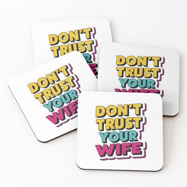 Item preview, Trust Issues Typography designed and sold by buzztrendshop.