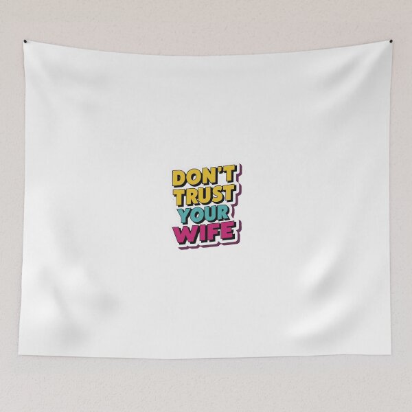 Item preview, Trust Issues Typography designed and sold by buzztrendshop.