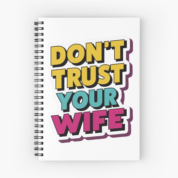 Item preview, Trust Issues Typography designed and sold by buzztrendshop.