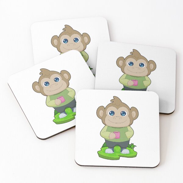 Item preview, Monkey Cup Coffee designed and sold by Snabdesign84.