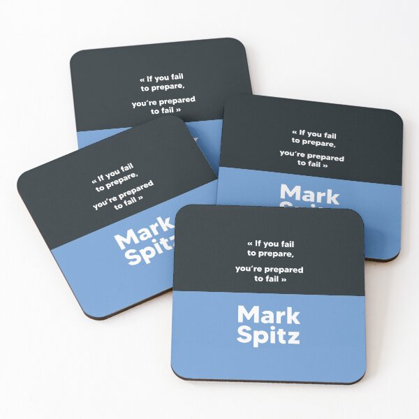 Item preview, Mark Spitz sport quote designed and sold by sabinako.