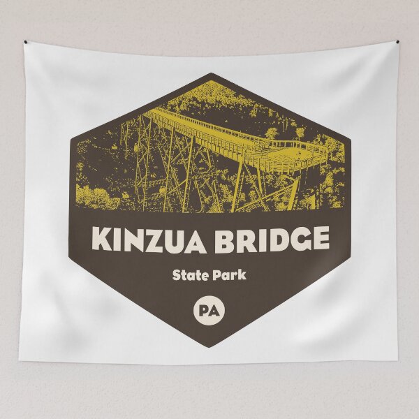 Item preview, Kinzua Bridge State Park Pennsylvania designed and sold by Esskay Designs.