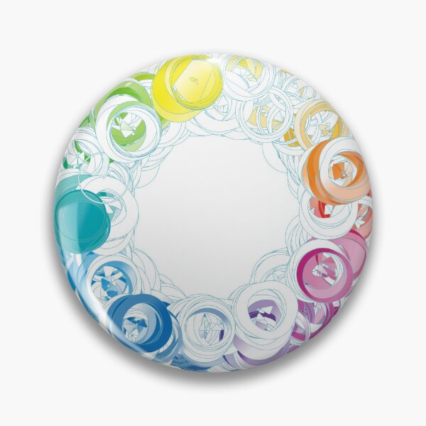Item preview, Circles in circles in circles pattern designed and sold by nogamax.