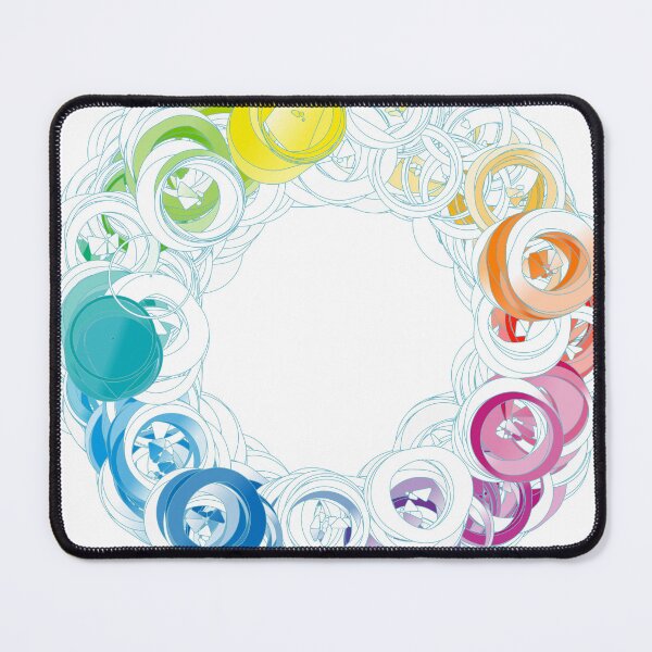 Item preview, Circles in circles in circles pattern designed and sold by nogamax.