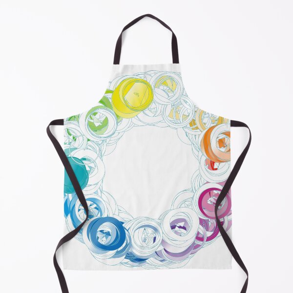 Item preview, Circles in circles in circles pattern designed and sold by nogamax.