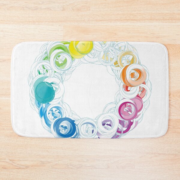 Item preview, Circles in circles in circles pattern designed and sold by nogamax.