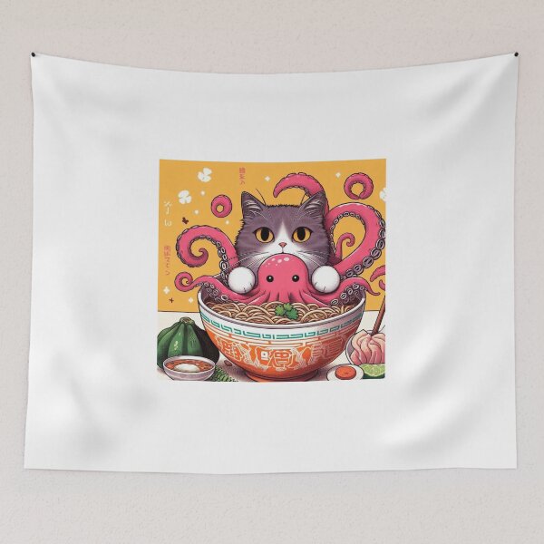 Item preview, Ramen de gato designed and sold by xadamnft.