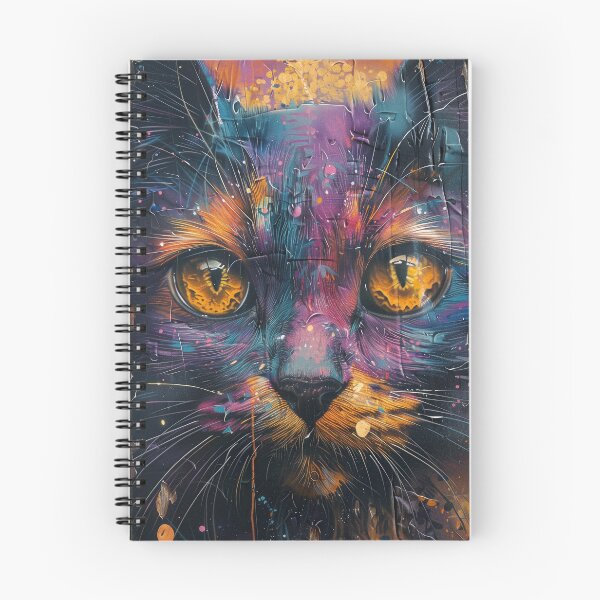 Item preview, Cat on Wood designed and sold by MNSY.