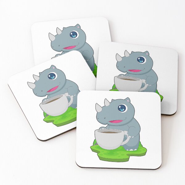 Item preview, Rhino Cup Coffee designed and sold by Snabdesign84.