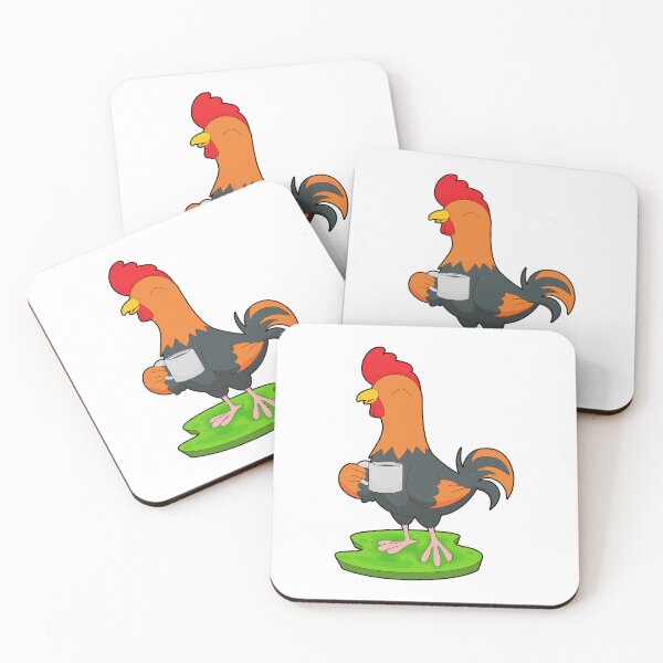 Item preview, Rooster Cup Coffee designed and sold by Snabdesign84.