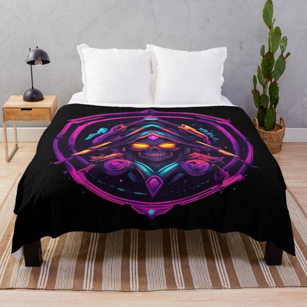 Item preview, Cyberpunk Neon Goth, Abstract Design, Digital Art designed and sold by Burn-Ego.