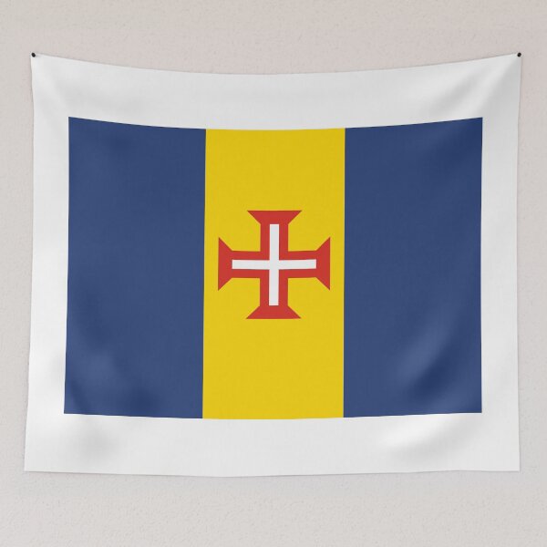 Item preview, Flag of Madeira designed and sold by Londonation.