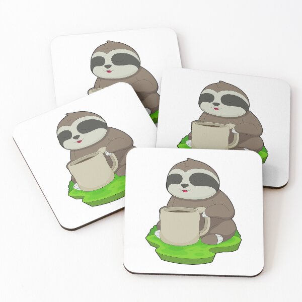 Item preview, Sloth Cup Coffee designed and sold by Snabdesign84.