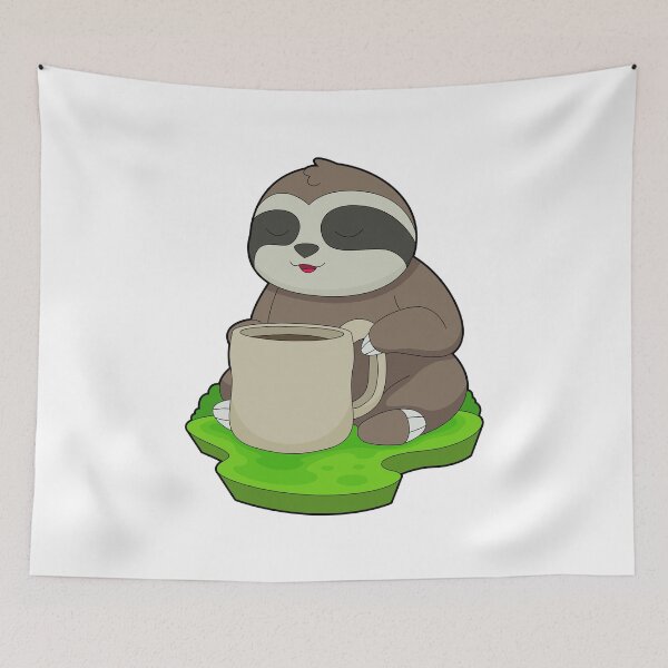 Item preview, Sloth Cup Coffee designed and sold by Snabdesign84.