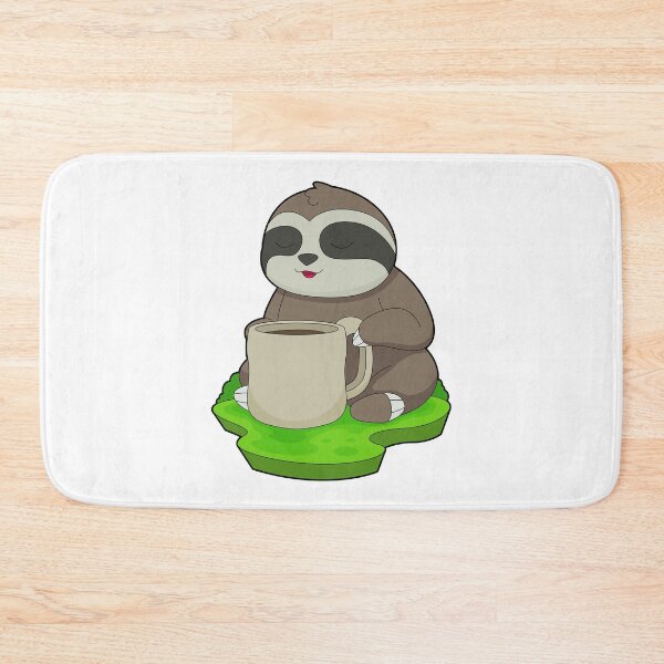 Item preview, Sloth Cup Coffee designed and sold by Snabdesign84.
