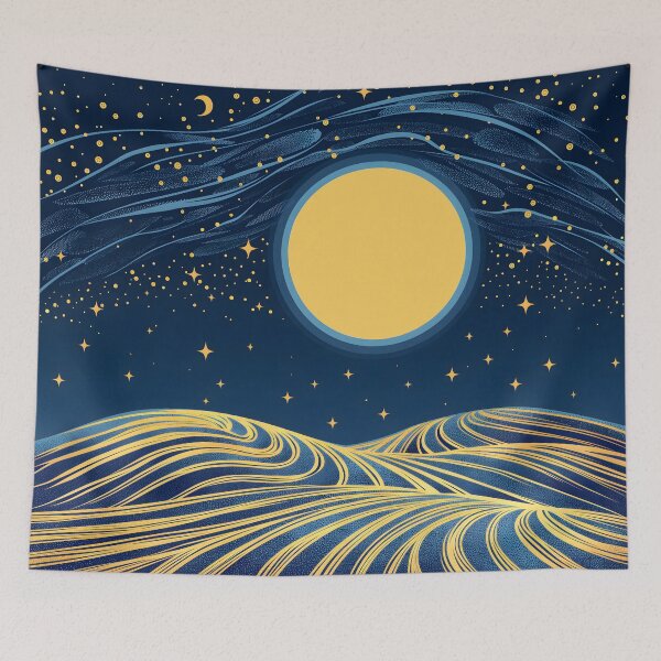 Item preview, Lunar Harmony designed and sold by unimuse.