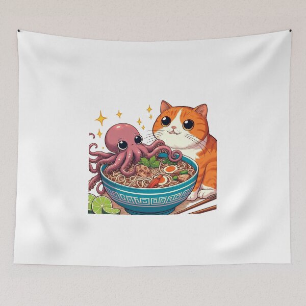 Item preview, Ramen de gato designed and sold by xadamnft.