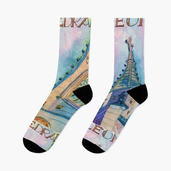 Item preview, Léon Cathedral. Spain. designed and sold by Tereza Pilar  Art.