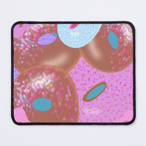 Item preview, Colorful Donughts - Hand-Drawn designed and sold by Victoria Rose.
