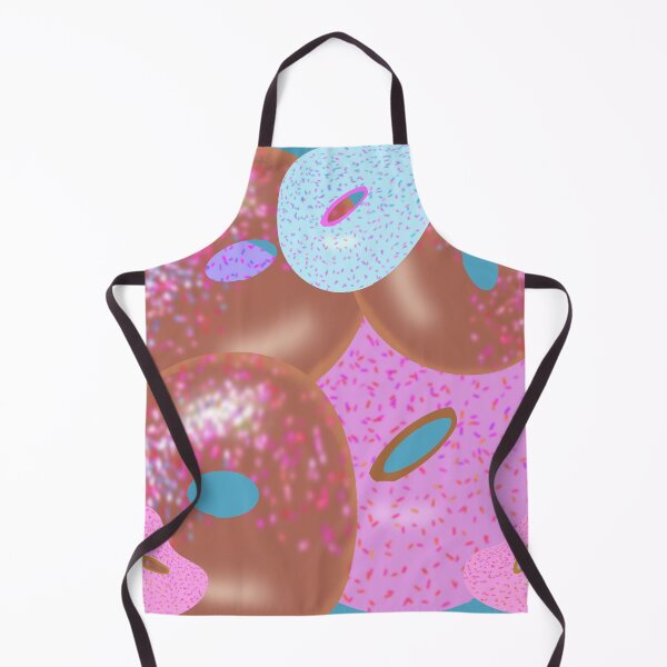 Item preview, Colorful Donughts - Hand-Drawn designed and sold by Victoria Rose.