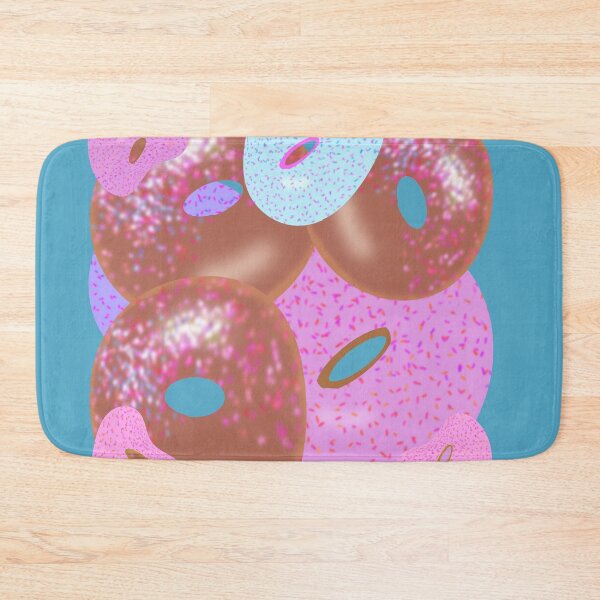 Item preview, Colorful Donughts - Hand-Drawn designed and sold by Victoria Rose.