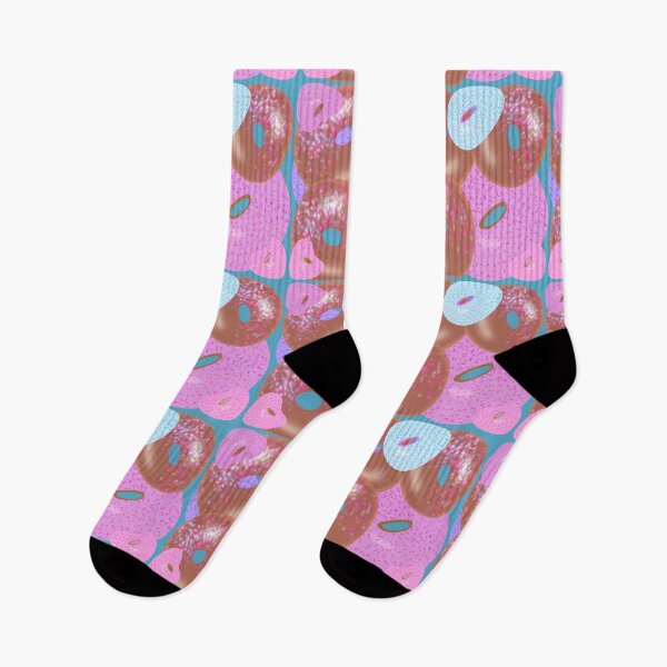 Item preview, Colorful Donughts - Hand-Drawn designed and sold by Victoria Rose.