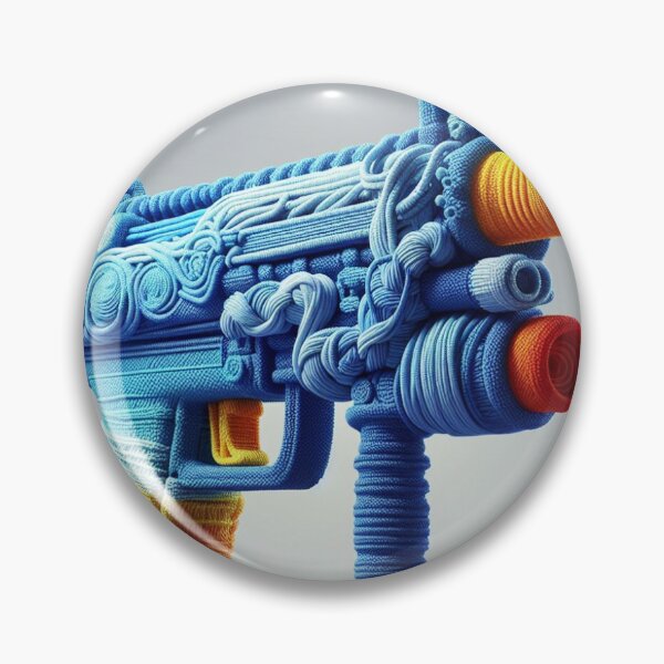 Item preview, A Knitted Watergun designed and sold by GARWEart.