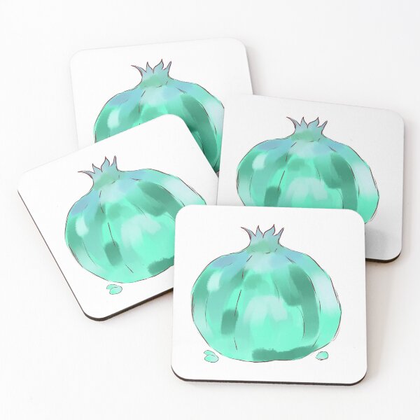Item preview, Turquoise Pomegranate designed and sold by ElanGadCreations.