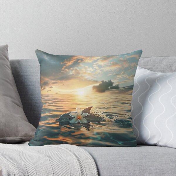 Item preview, Flores de delfines y el mar. designed and sold by FlowersColorful.