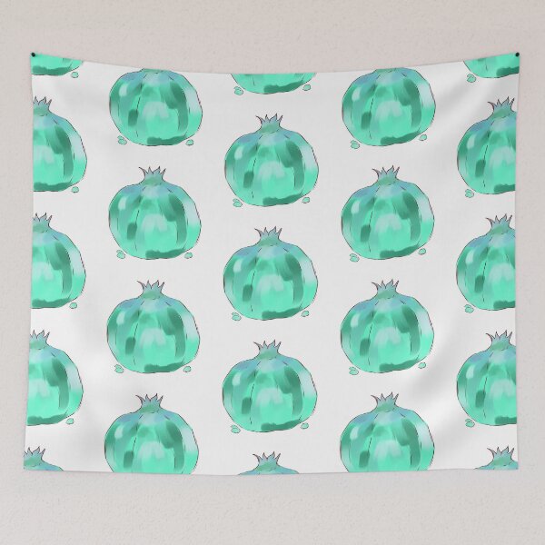 Item preview, Turquoise Pomegranate designed and sold by ElanGadCreations.