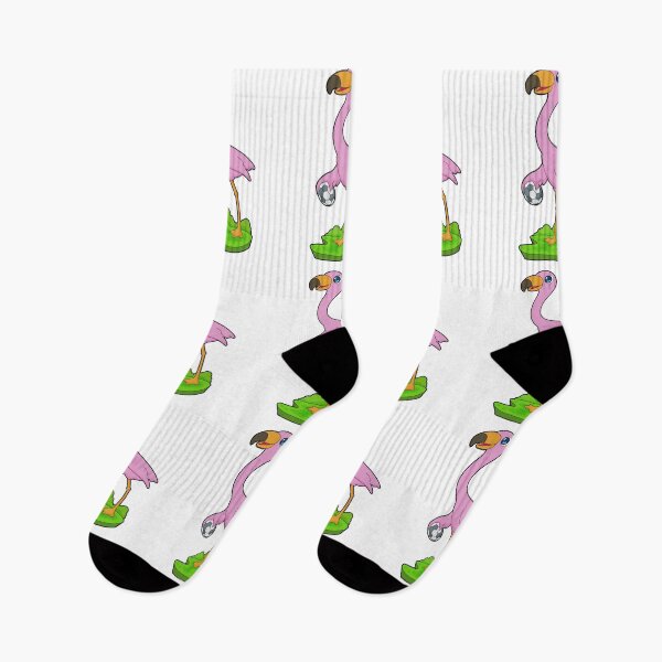 Item preview, Flamingo Handball player Handball designed and sold by Snabdesign84.