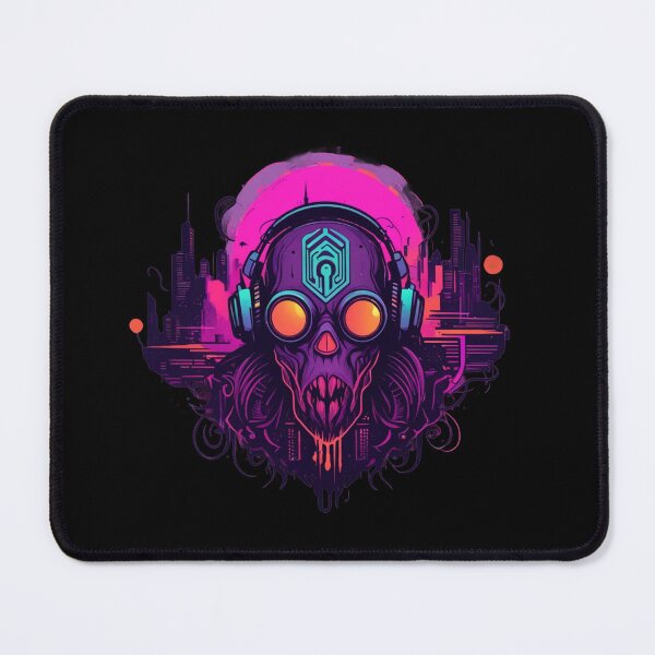 Item preview, Lovecraft Urban Demon, DJ Logo Design designed and sold by Burn-Ego.