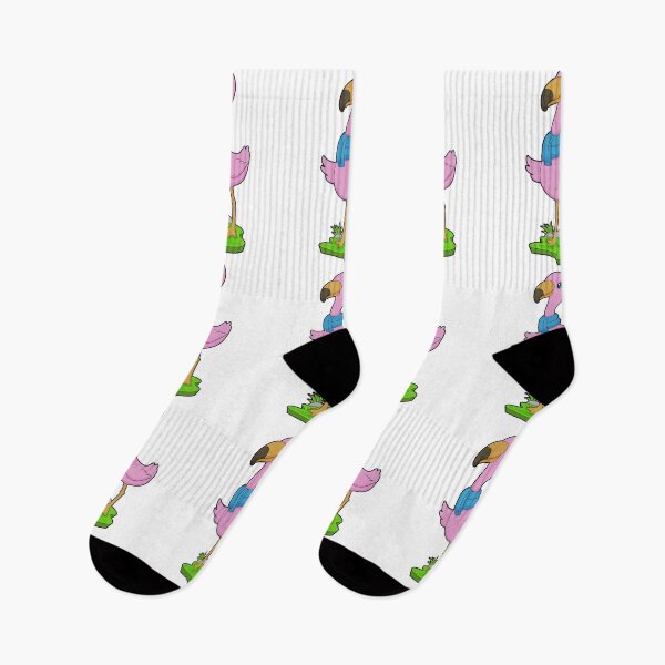 Aperçu de l'œuvre Flamingo Scarf créée et vendue par Snabdesign84.
