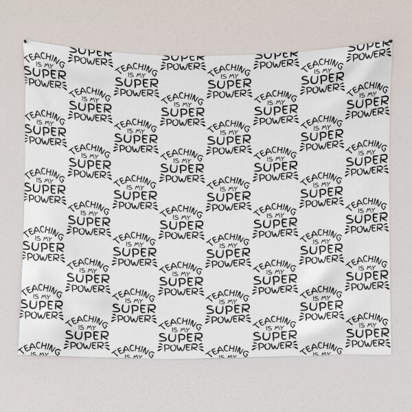 Item preview, Teaching is my superpower. designed and sold by Haute-Modiste.