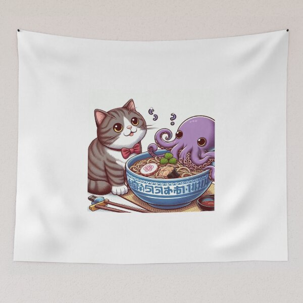 Item preview, Ramen de gato designed and sold by xadamnft.