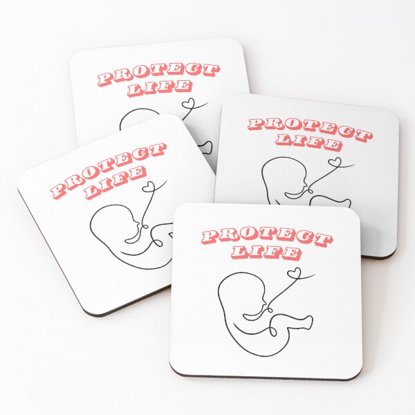 Item preview, Protect Life designed and sold by CatholicLowland.