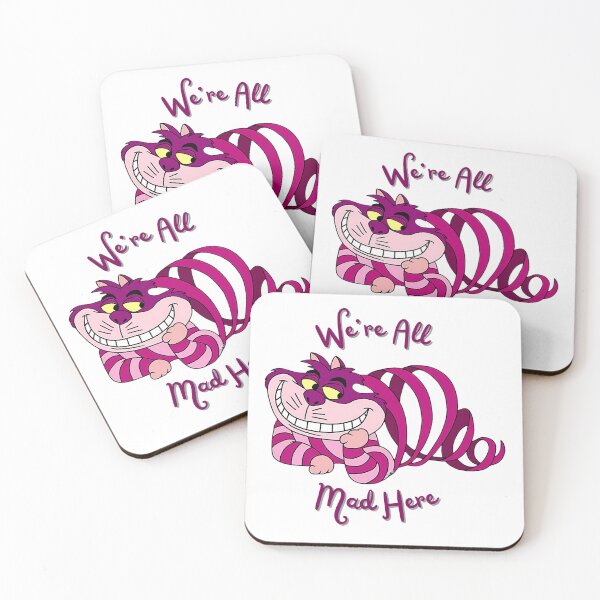 Item preview, Cheshire Cat -We're all mad here designed and sold by Mindscaper-.