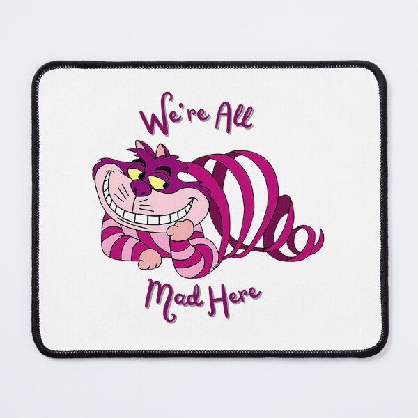 Item preview, Cheshire Cat -We're all mad here designed and sold by Mindscaper-.