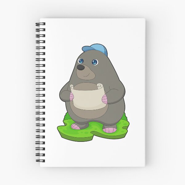 Item preview, Mole Hiker Map designed and sold by Snabdesign84.
