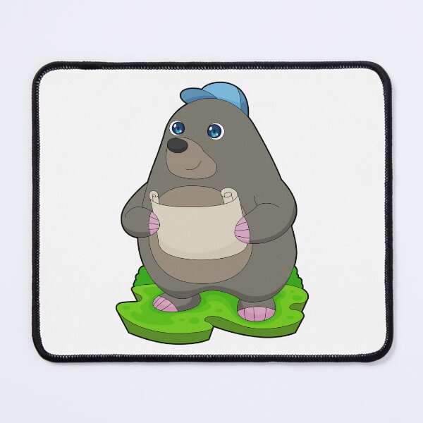 Item preview, Mole Hiker Map designed and sold by Snabdesign84.