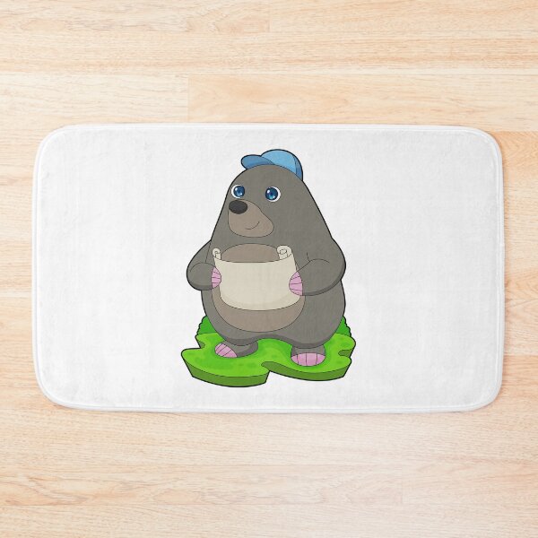 Item preview, Mole Hiker Map designed and sold by Snabdesign84.
