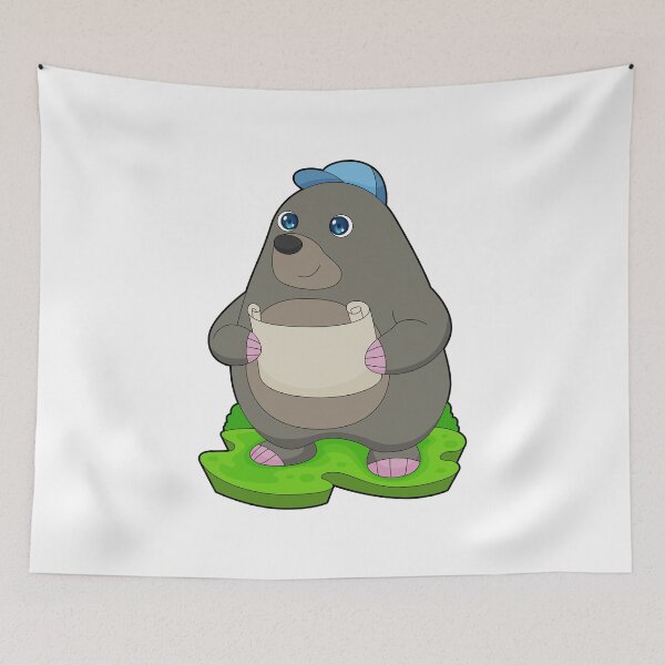 Item preview, Mole Hiker Map designed and sold by Snabdesign84.